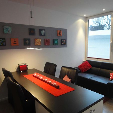 _Kur8_ _ Ferienwohnung Strandlaeuf 蒂门多弗施特兰德 外观 照片