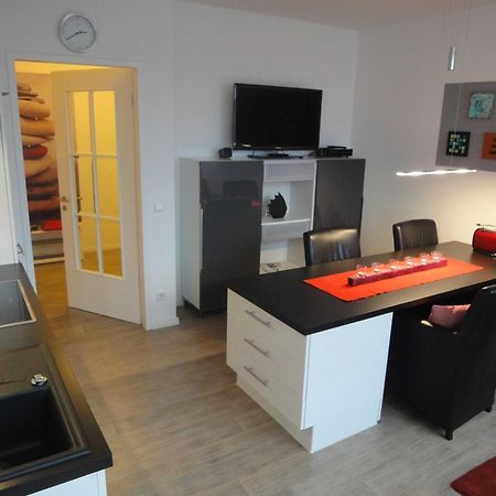 _Kur8_ _ Ferienwohnung Strandlaeuf 蒂门多弗施特兰德 外观 照片