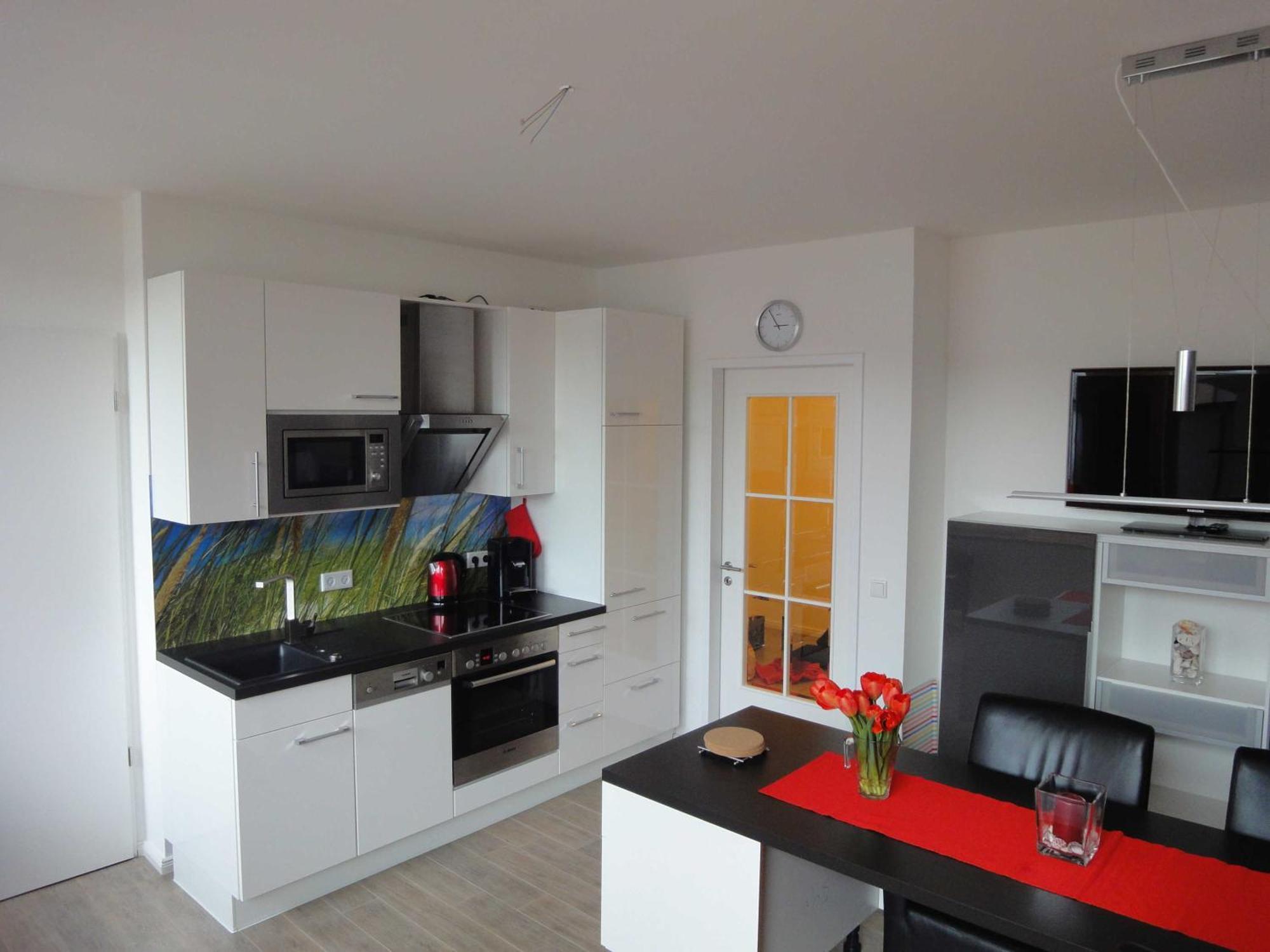 _Kur8_ _ Ferienwohnung Strandlaeuf 蒂门多弗施特兰德 外观 照片