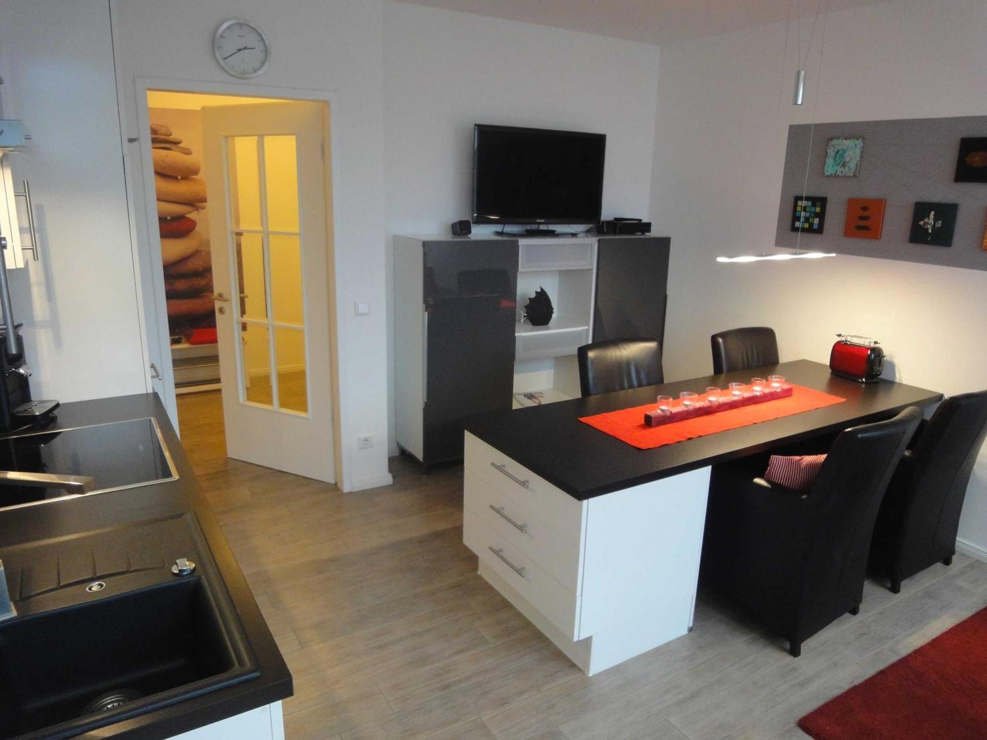 _Kur8_ _ Ferienwohnung Strandlaeuf 蒂门多弗施特兰德 外观 照片