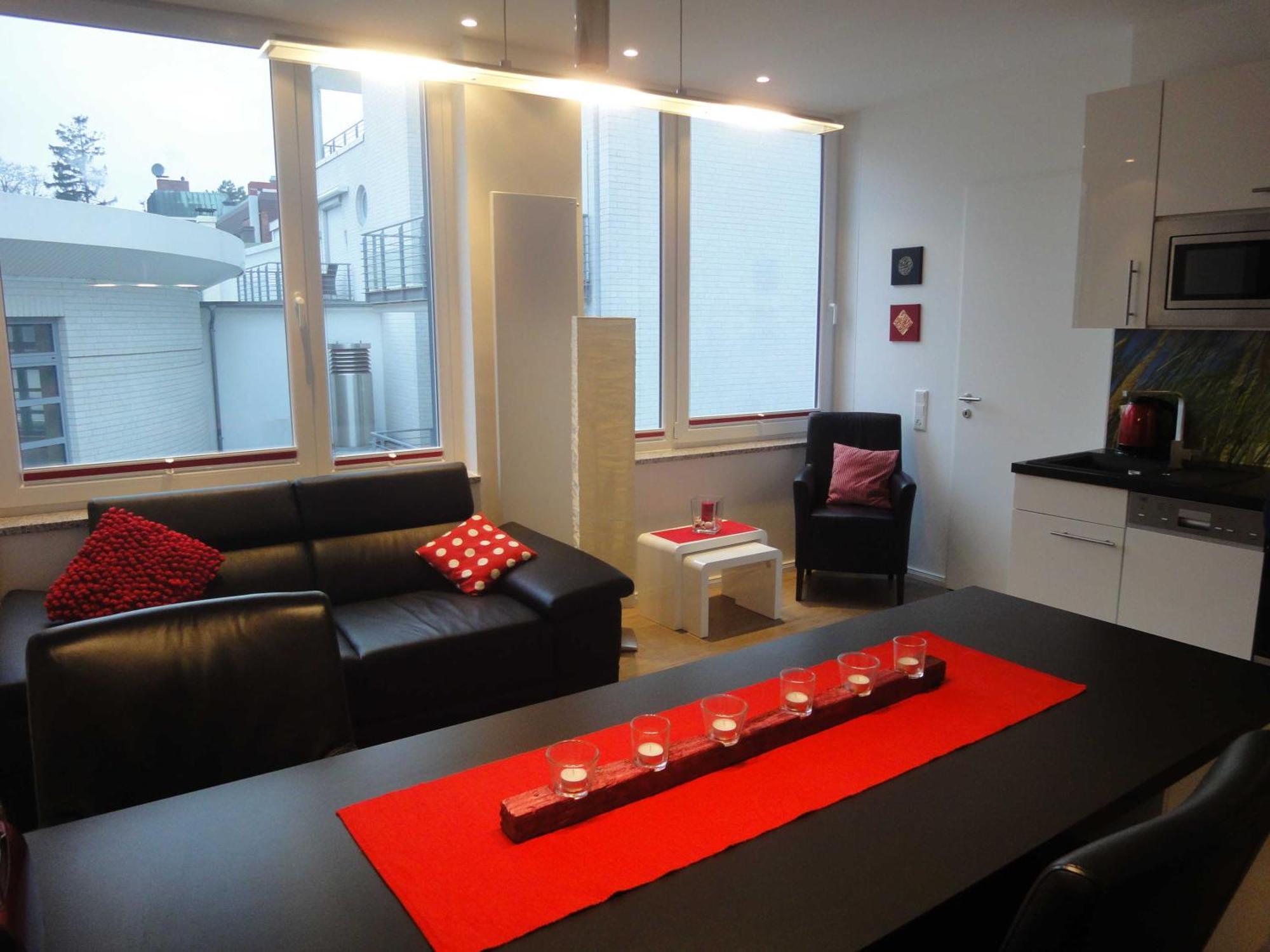 _Kur8_ _ Ferienwohnung Strandlaeuf 蒂门多弗施特兰德 外观 照片