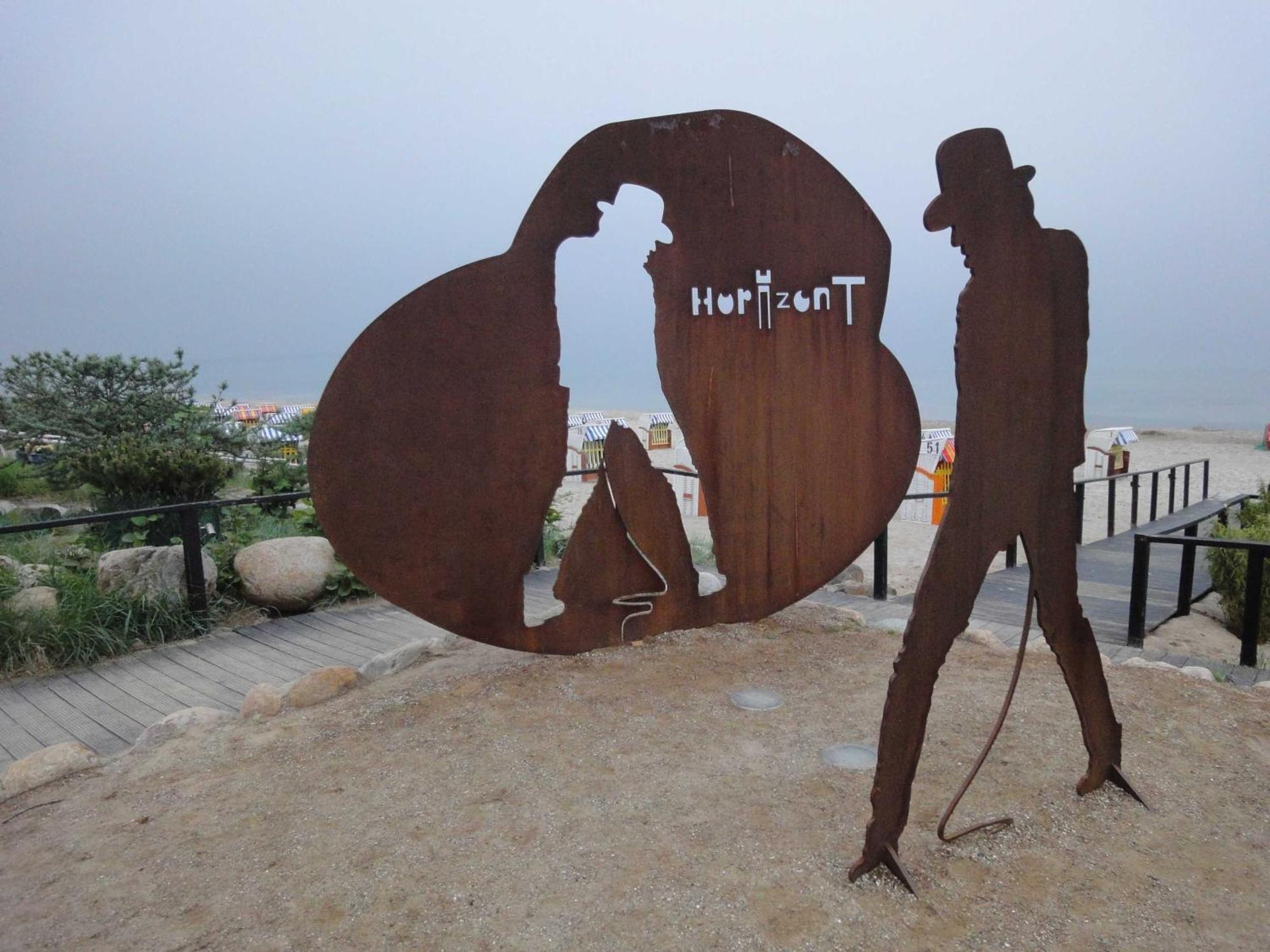 _Kur8_ _ Ferienwohnung Strandlaeuf 蒂门多弗施特兰德 外观 照片
