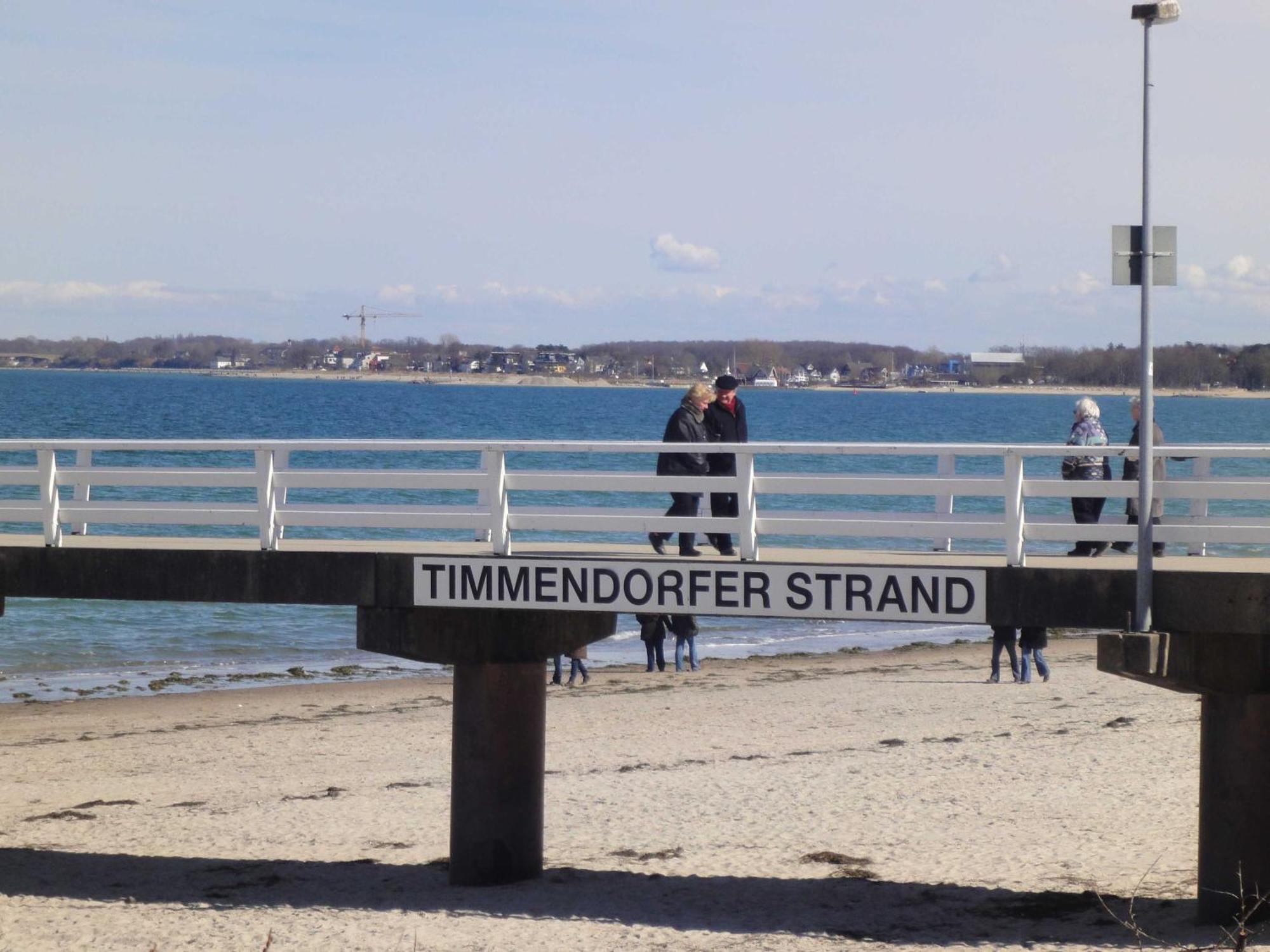 _Kur8_ _ Ferienwohnung Strandlaeuf 蒂门多弗施特兰德 外观 照片